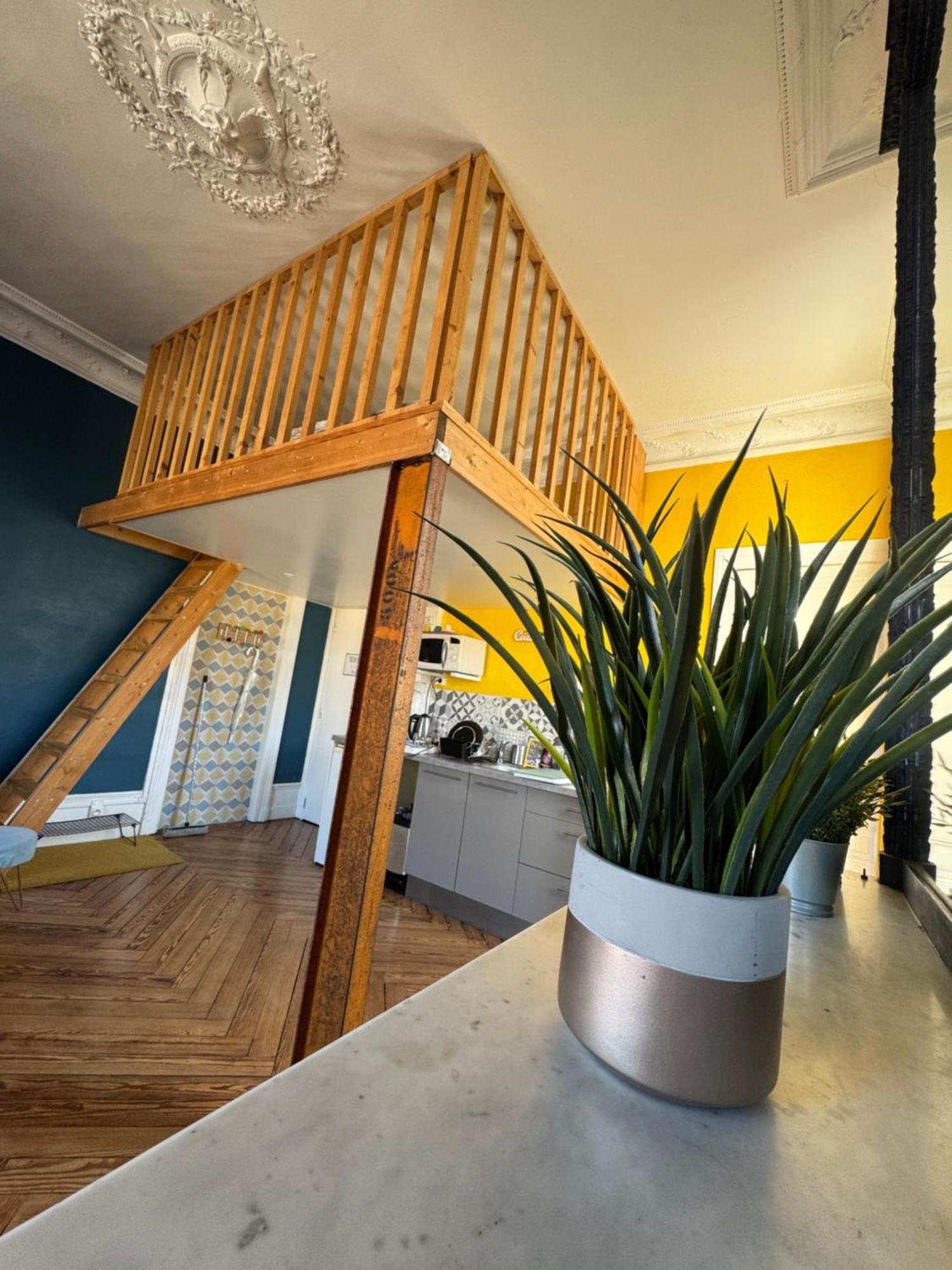 Studio A Rouen Avec Mezzanine 루앙 외부 사진