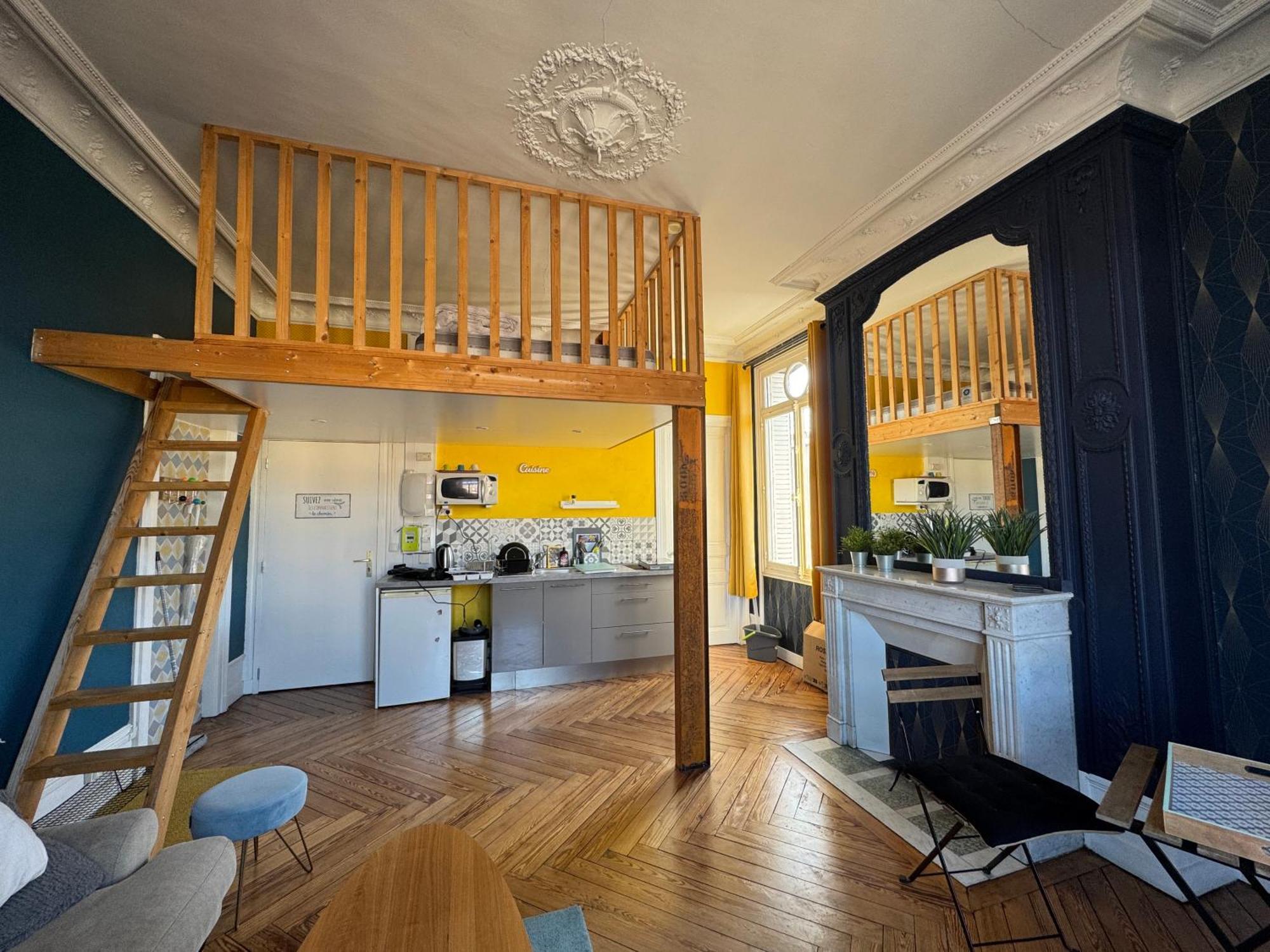 Studio A Rouen Avec Mezzanine 루앙 외부 사진