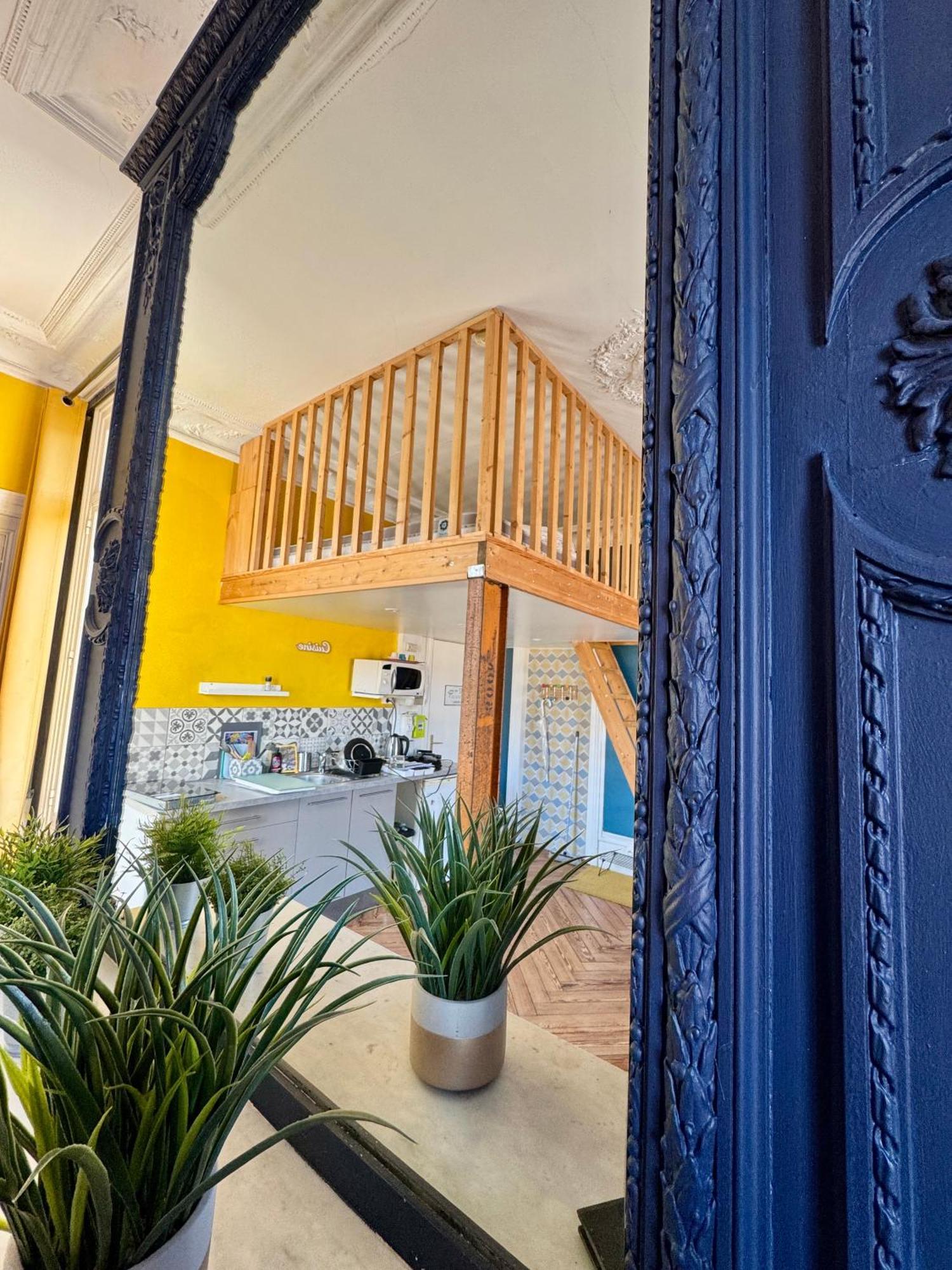 Studio A Rouen Avec Mezzanine 루앙 외부 사진